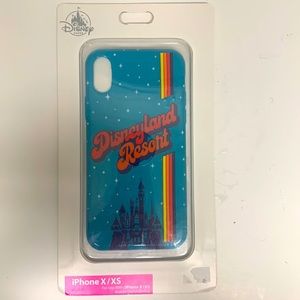 iPhone X/XS Disney Disneyland Resort Phone case - New